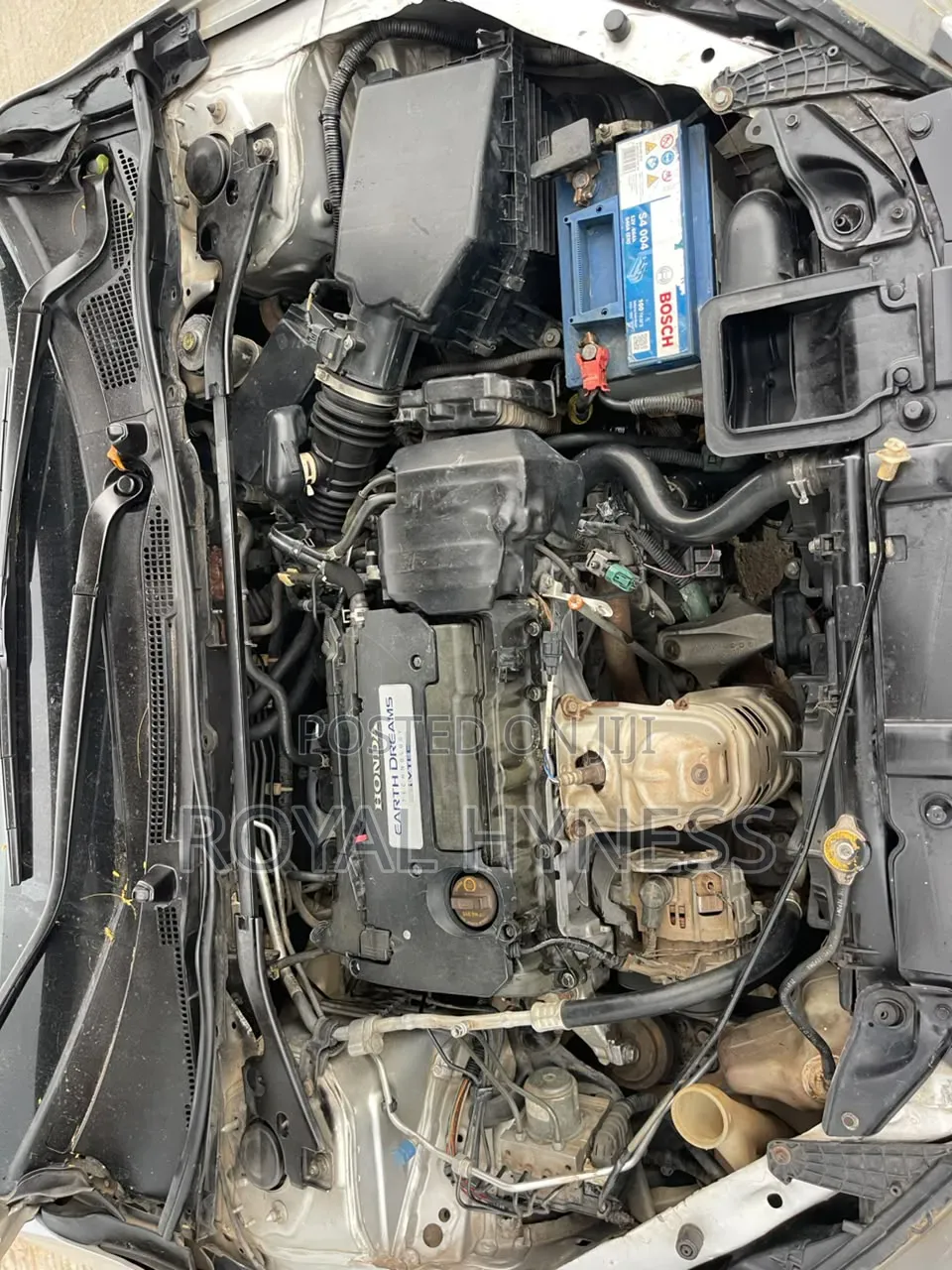 Honda Accord 2013 Silver