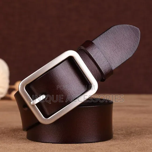 Men Leather Belt