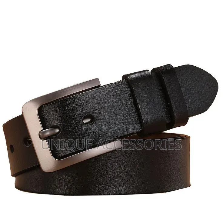 Men Leather Belt