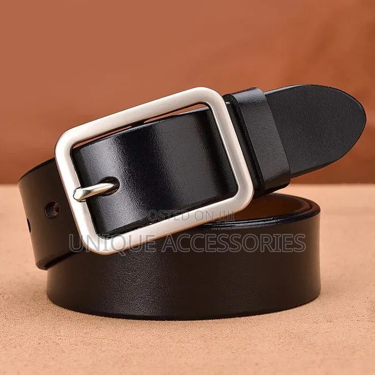 Men Leather Belt