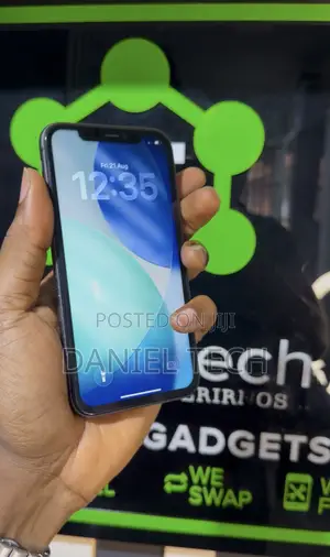 Apple iPhone 11 128 GB Black