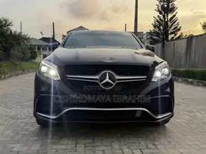 Mercedes-Benz GLE-Class AMG GLE 63 4MATIC 2018 Black