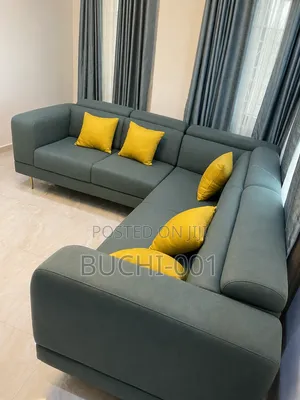 Luxury 7-Seater L-Shaped Sofa Set – Premium Quality