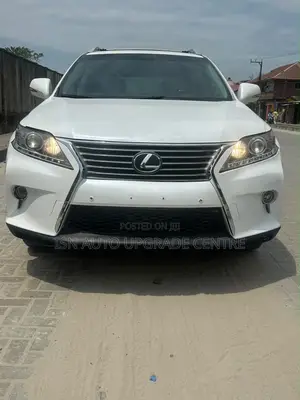 Lexus RX 2013 White