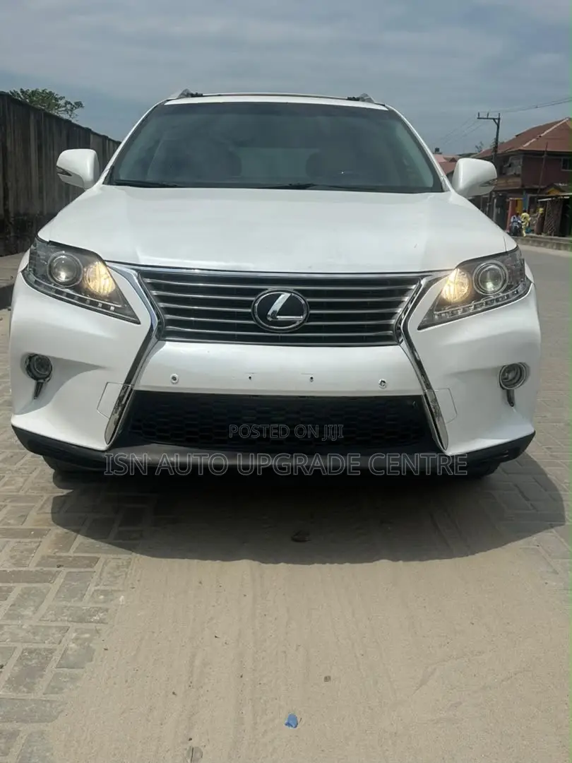 Lexus RX 2013 White