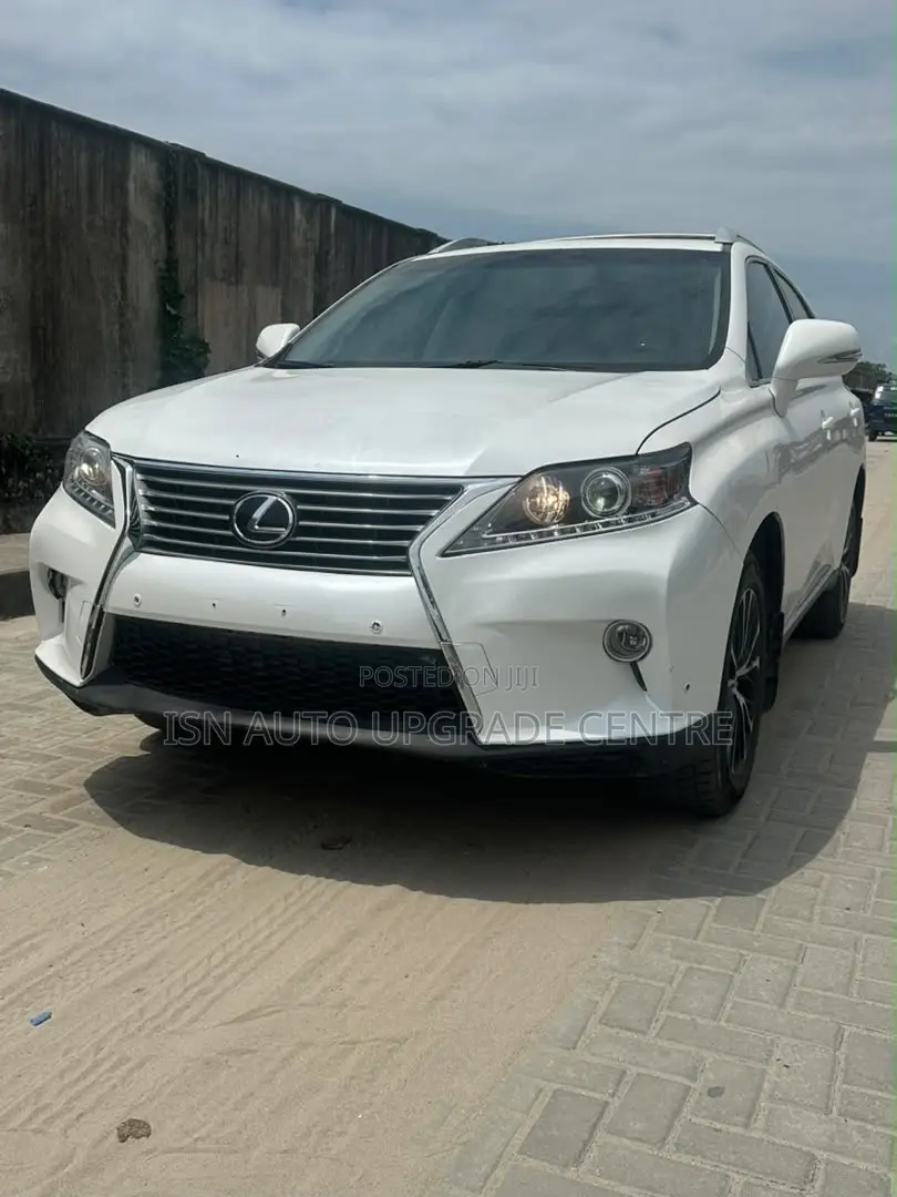 Lexus RX 2013 White