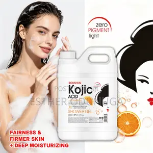 Roushun Kojic Acid + Vitamin C Shower Gel