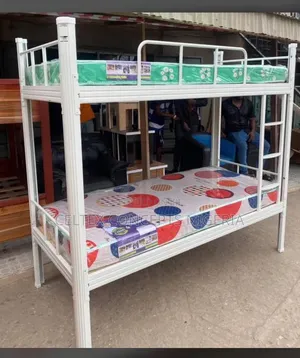 Standard 3ft by 6ft Metal Foreign Bunk Bed