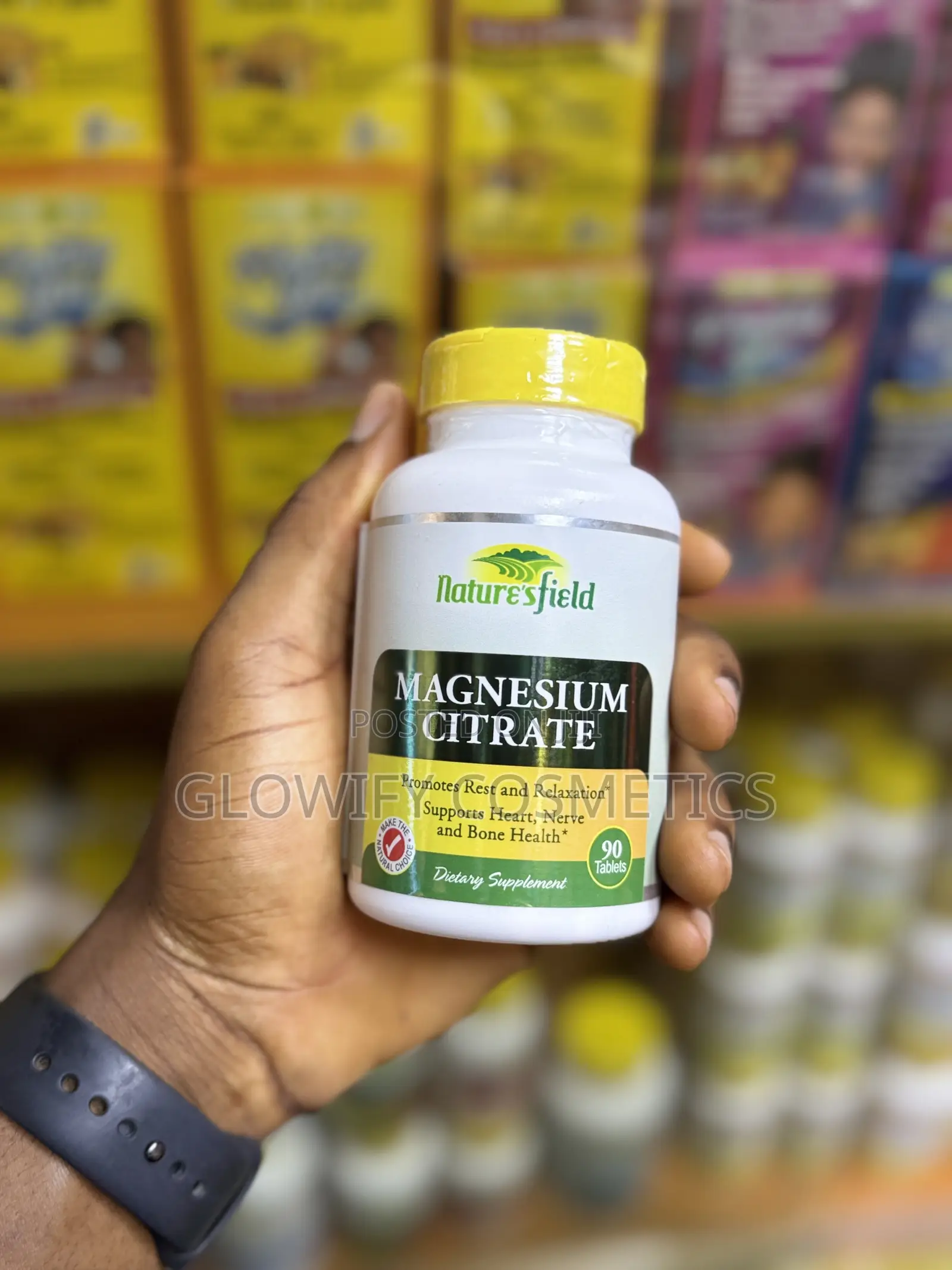 Nature’s Field MAGNESIUM CITRATE