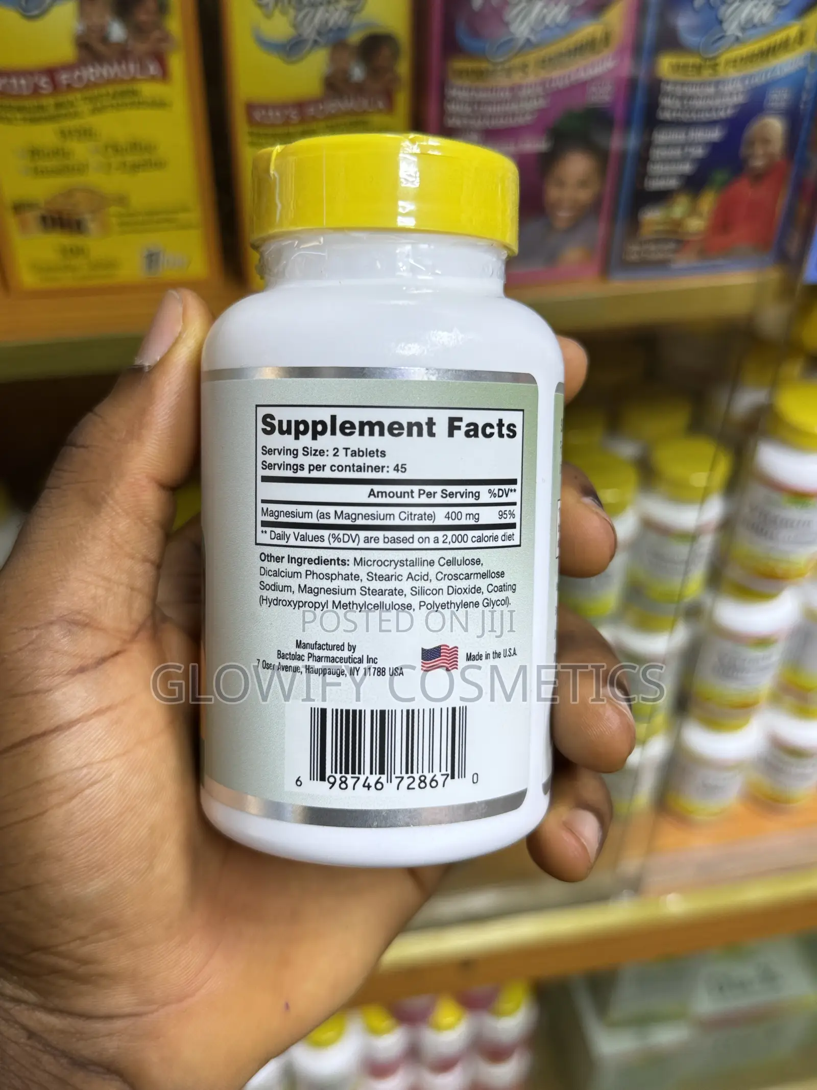 Nature’s Field MAGNESIUM CITRATE