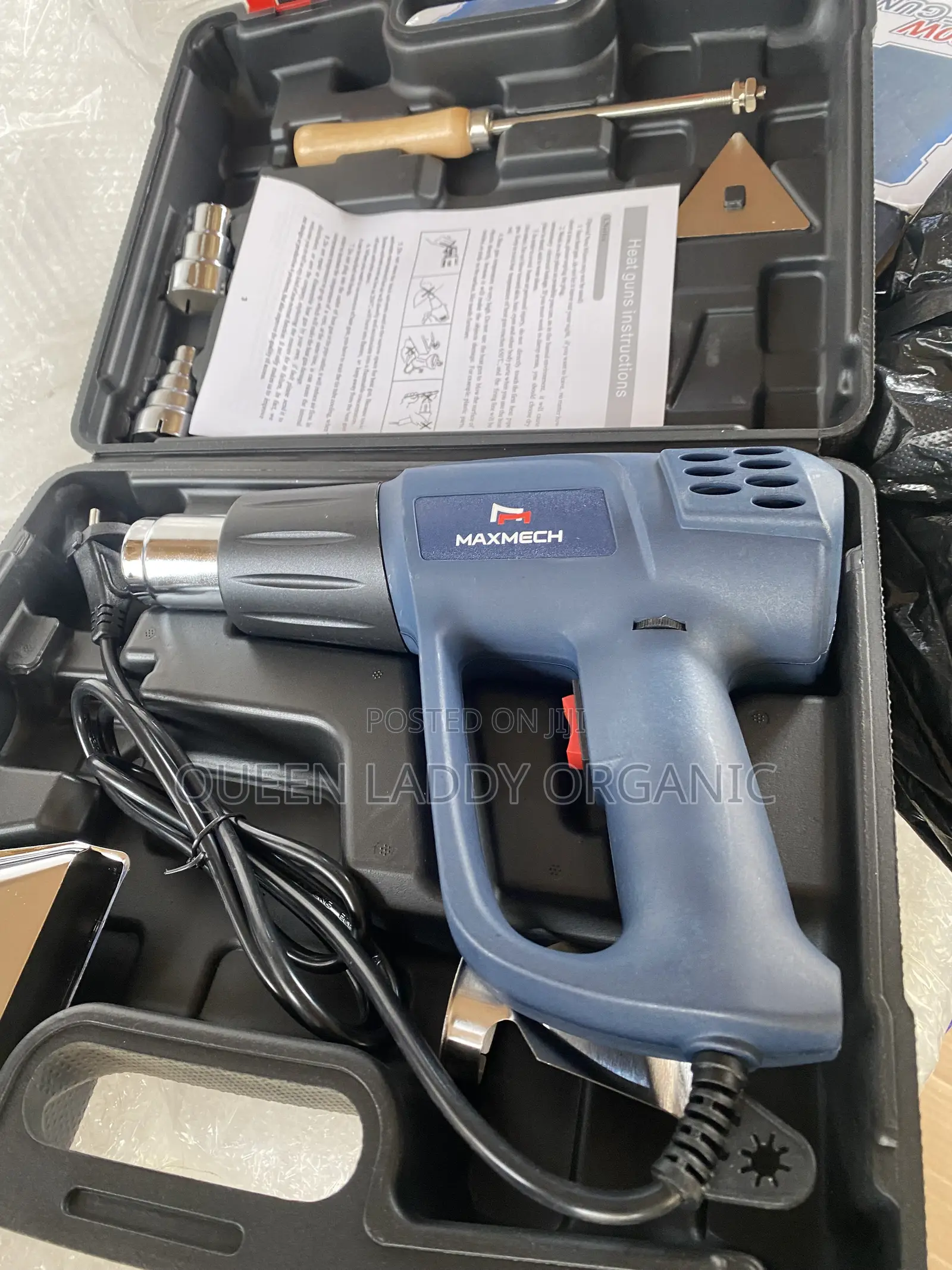 Heat Gun Machine