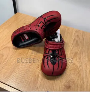 Marvel X Crocs Spider Man Classic Clogs