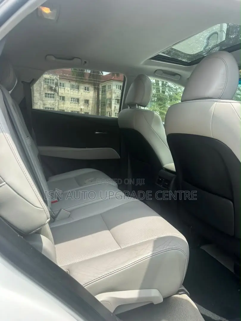 Lexus RX 2013 White