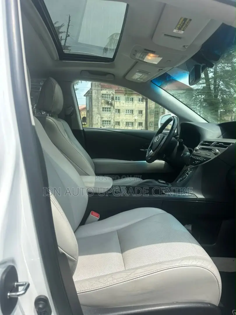 Lexus RX 2013 White