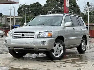 Toyota Highlander Limited V6 4x4 2007 Silver