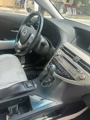 Lexus RX 2013 White