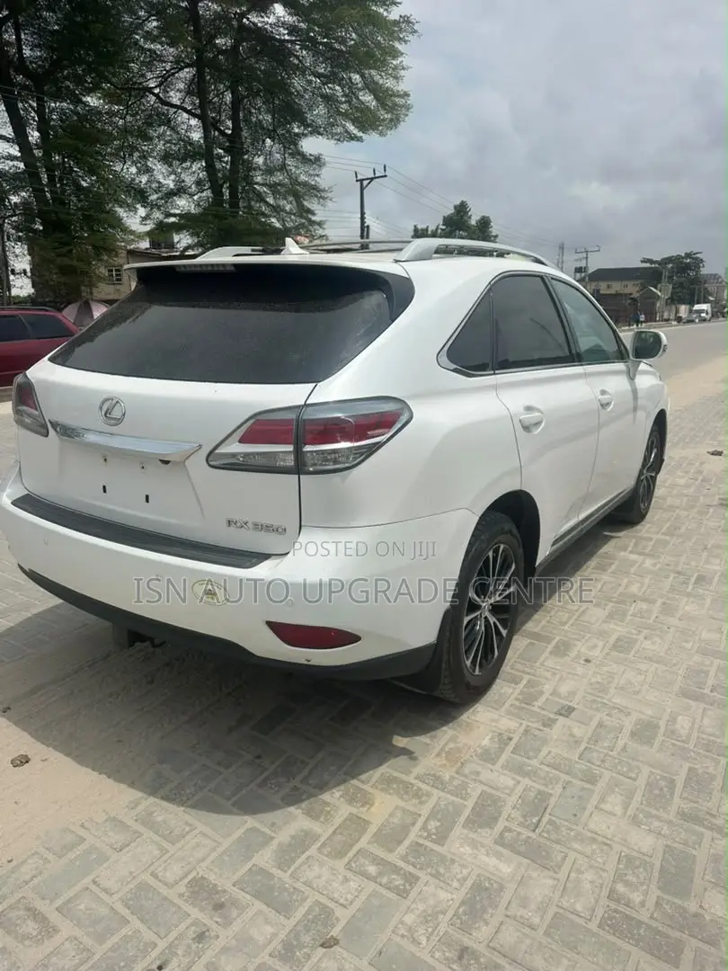 Lexus RX 2013 White