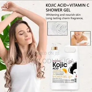 Roushun Kojic Acid + Vitamin C Shower Gel