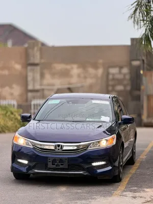 Honda Accord EX-L V6 4dr Sedan FWD (3.5L 6cyl 6A) 2017 Blue