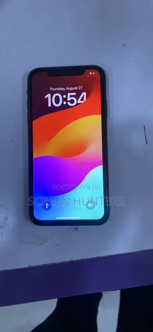 Apple iPhone XR 64 GB Black