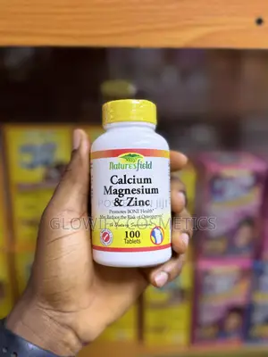 Nature’s Field Calcium Magnesium & Zinc