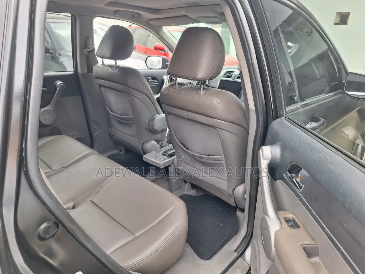 Honda CR-V 2008 Black