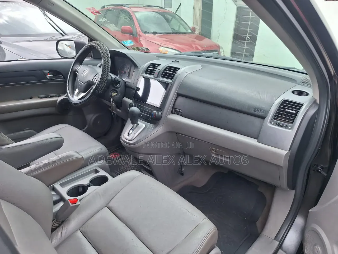 Honda CR-V 2008 Black