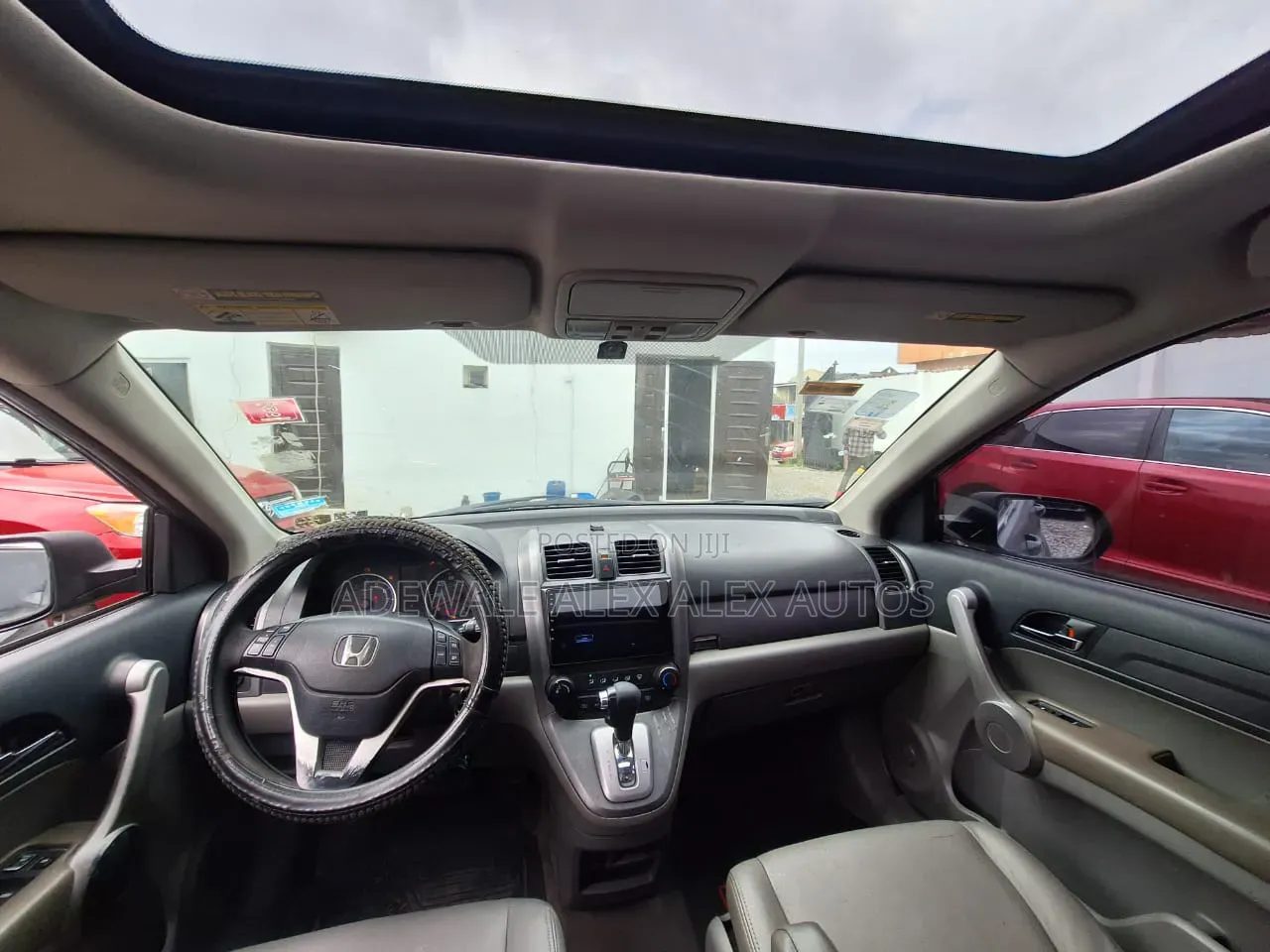 Honda CR-V 2008 Black
