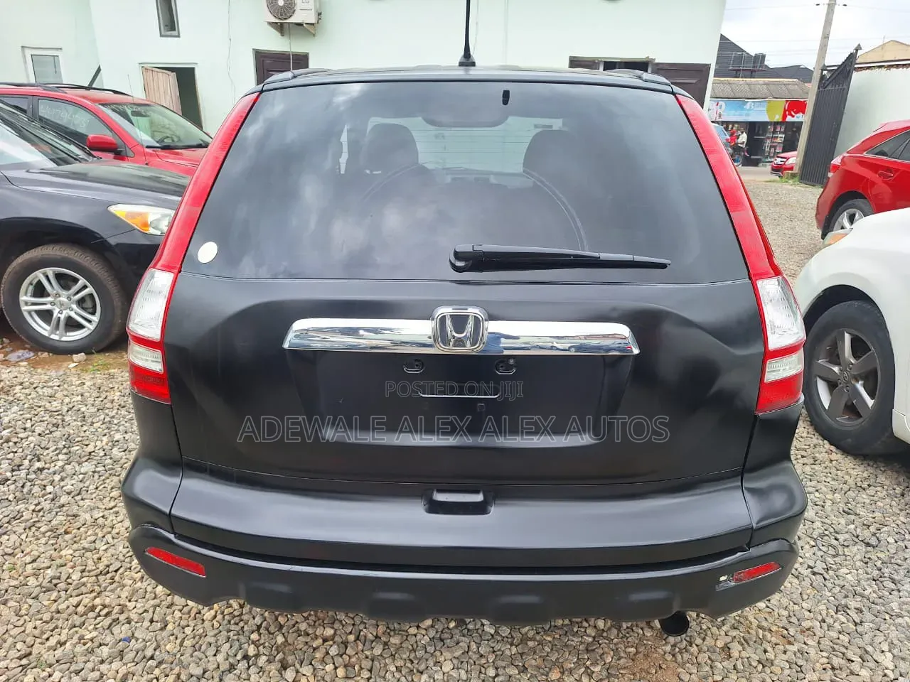 Honda CR-V 2008 Black