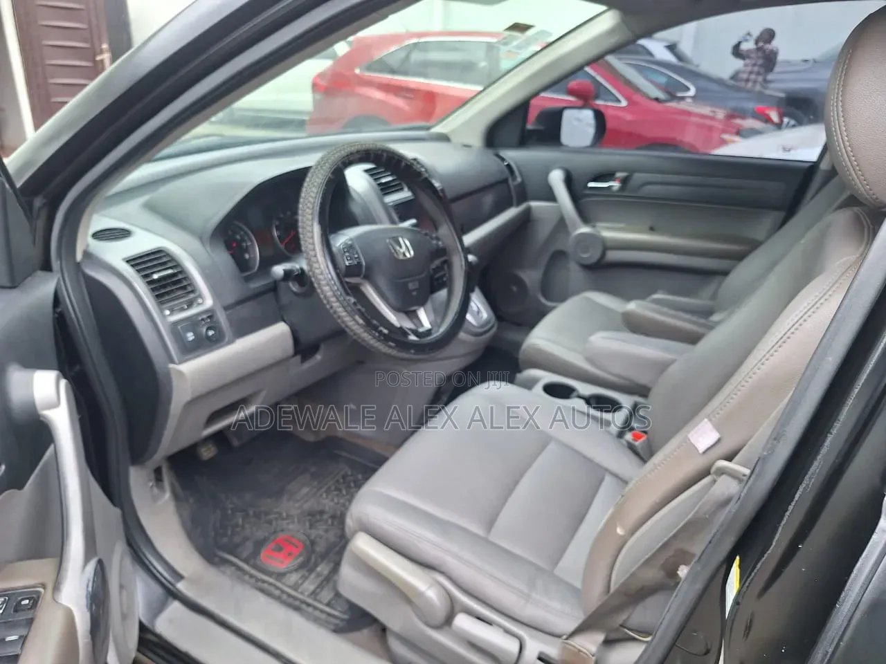 Honda CR-V 2008 Black