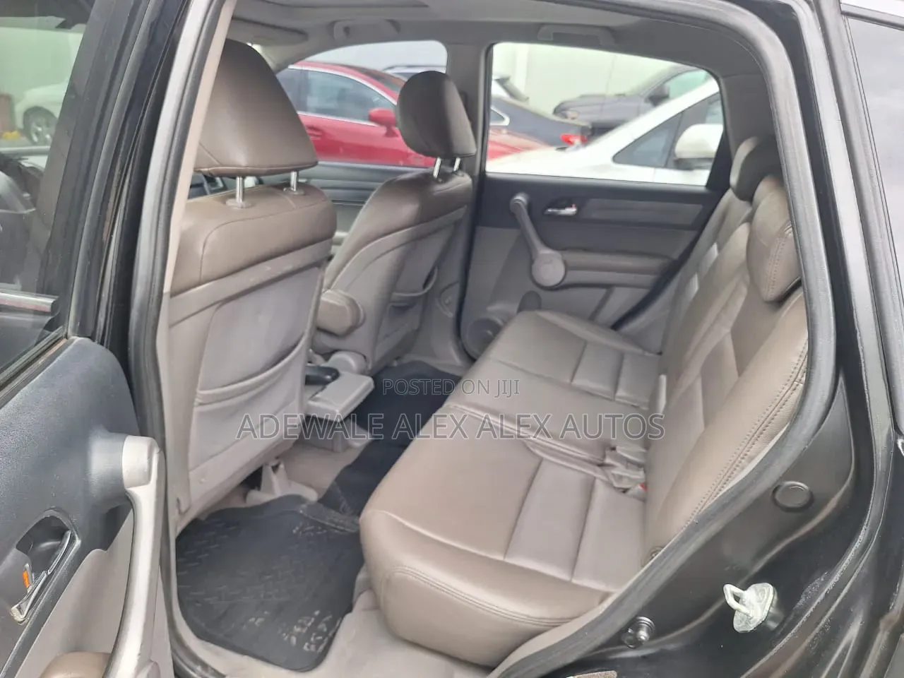 Honda CR-V 2008 Black