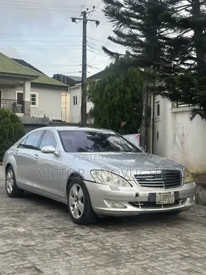 Mercedes-Benz S-Class S 500 (W221) 2008 Silver