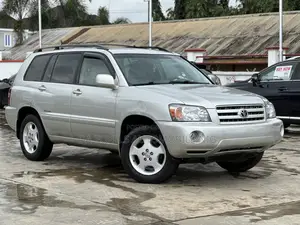 Toyota Highlander Limited V6 4x4 2007 Silver