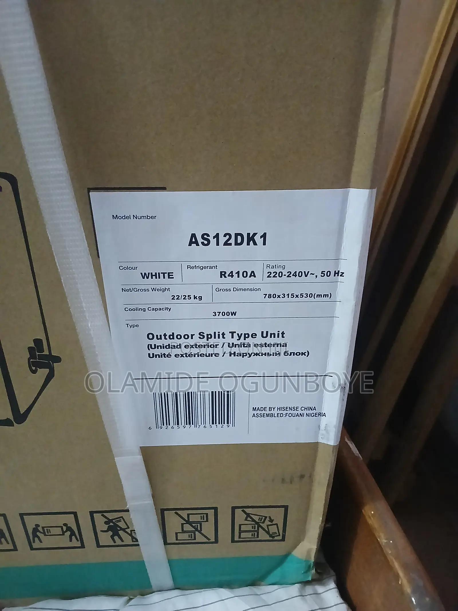 Hisense 1.5hp Inverter Split-Unit AC