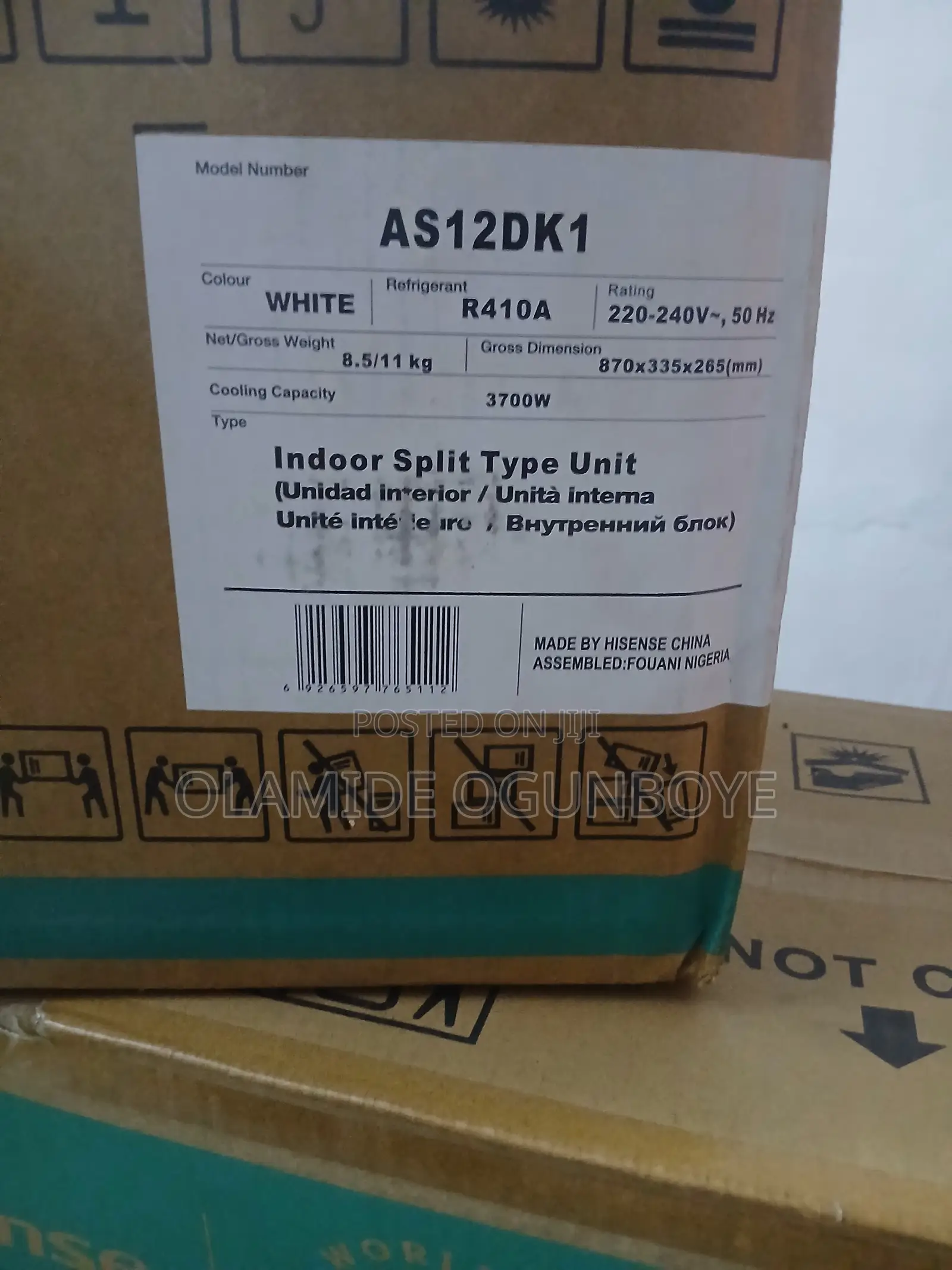 Hisense 1.5hp Inverter Split-Unit AC