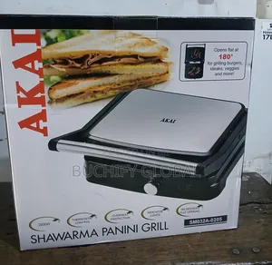 Akai Shawarma Panini Grill