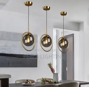 Indoor Home Decor Lustre LED Glass Lamphade