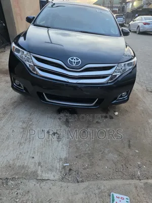 Toyota Venza 2014 Black