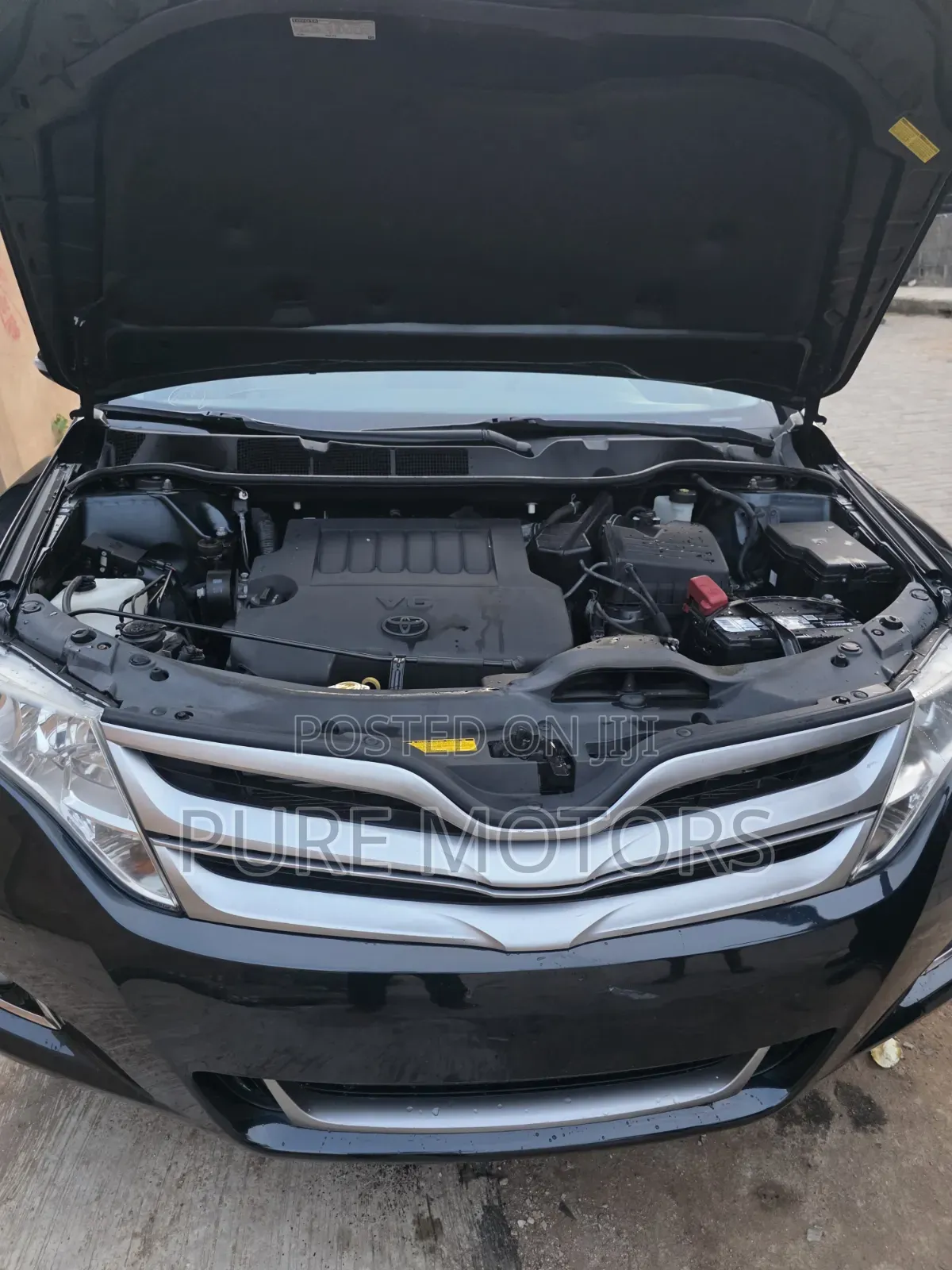 Toyota Venza 2014 Black