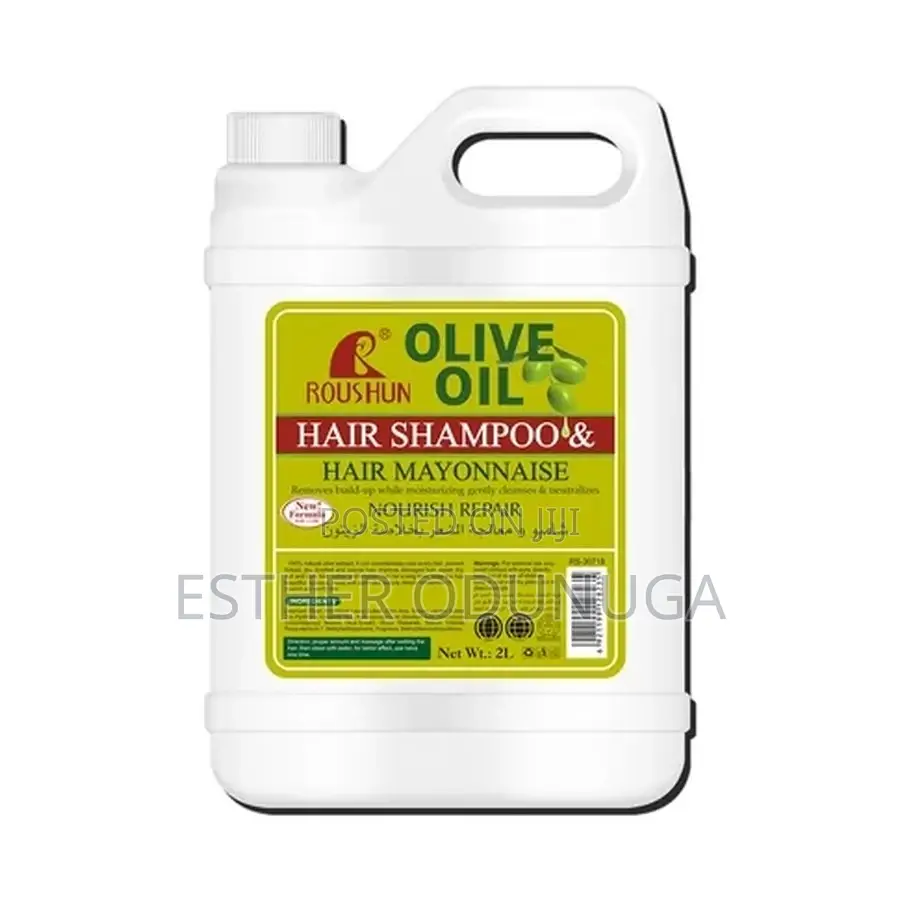 Roushun Olive Oil Shampoo