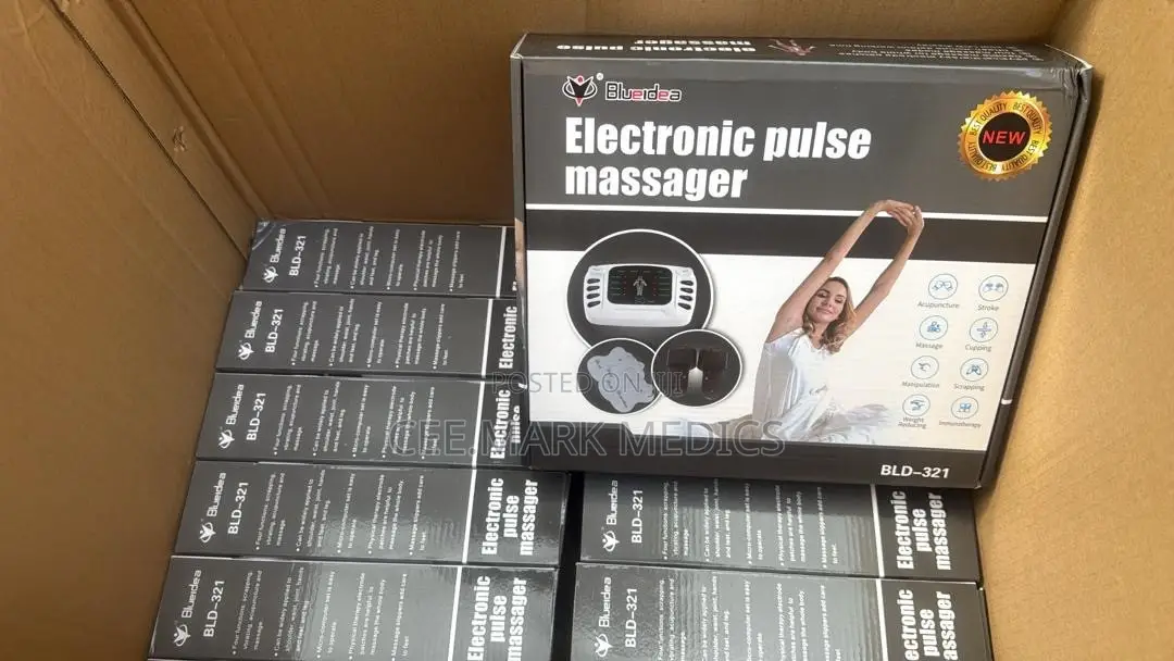 Advanced Electronic Pulse Massager