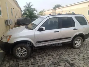 Honda CR-V 2004 Silver