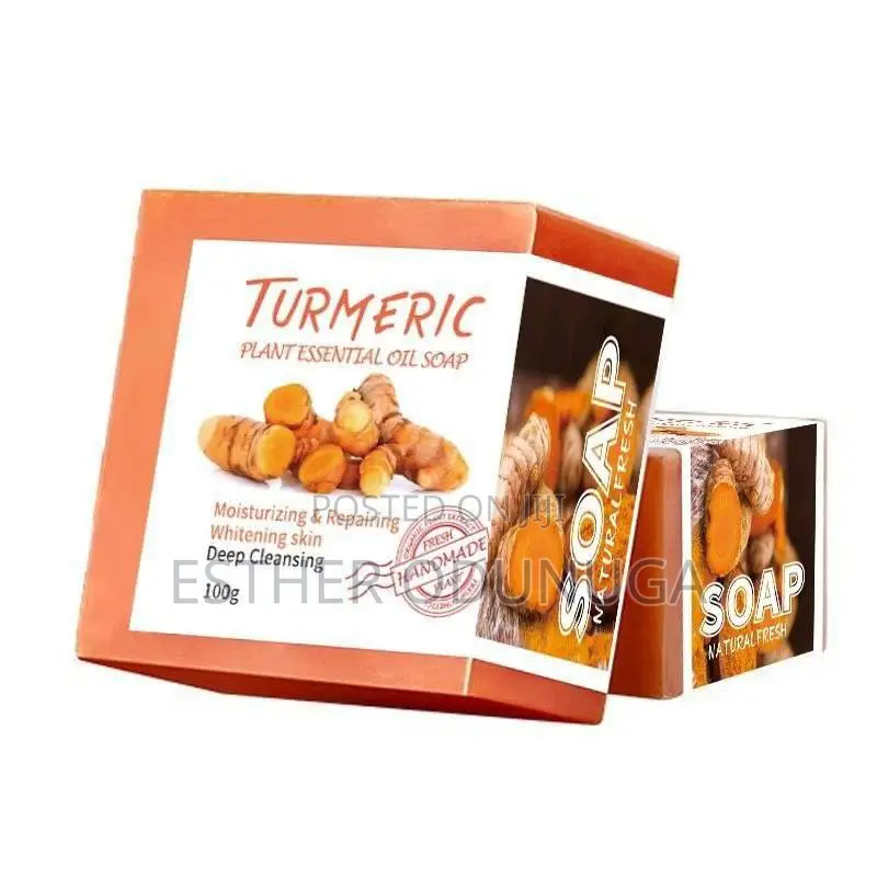 Tumeric Plant Essential Oil Soap