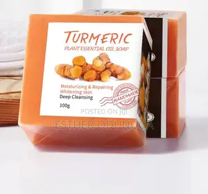 Tumeric Plant Essential Oil Soap