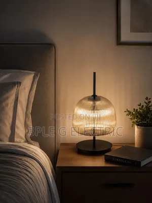 Nordic Glass Table Lamp