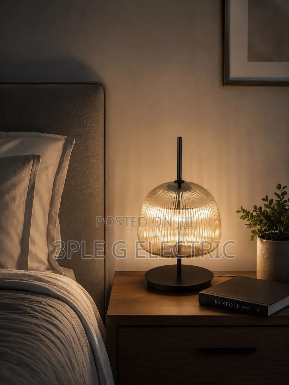 Nordic Glass Table Lamp