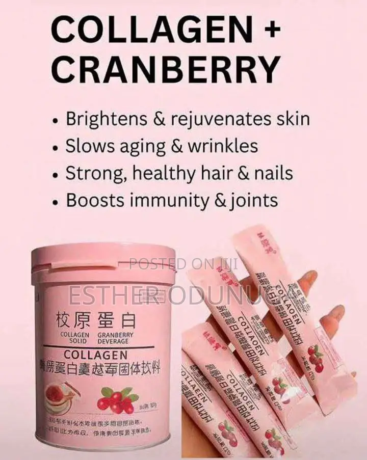 Collagen Cranberry Solid Beverage