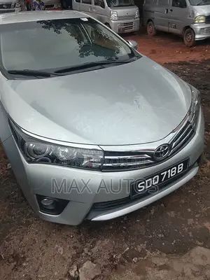 Toyota Corolla 2016 Gray