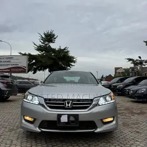 Honda Accord 2014 Silver