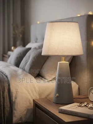 Ash Body Table Lamp